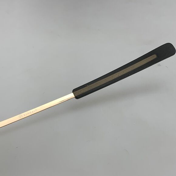 Sungait Sunglasses mod. A285 Gold Aviator Shades Green Lenses Polarized - Picture 5 of 11